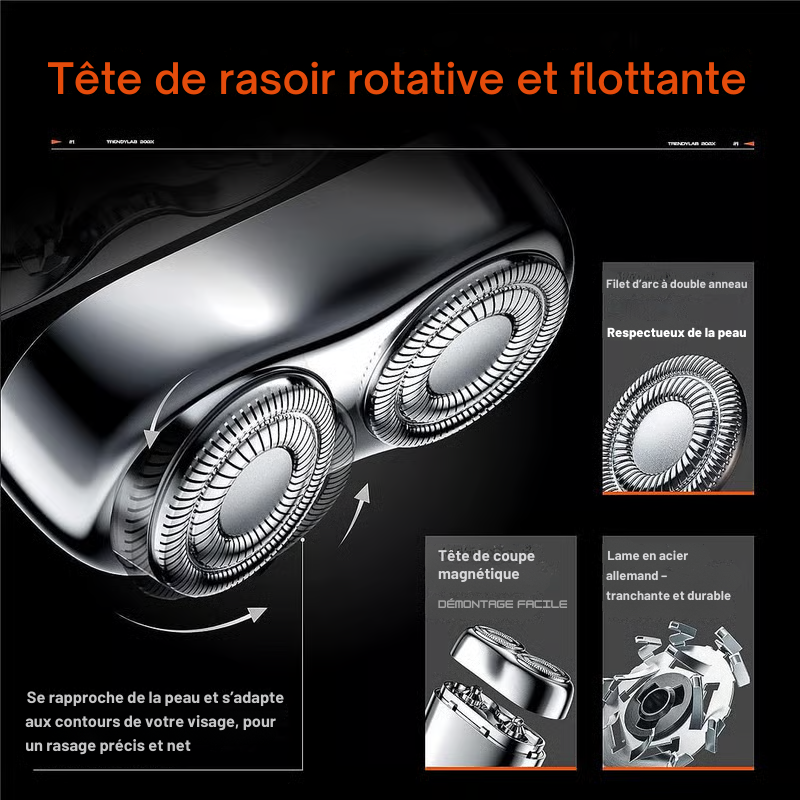 ✨ 2025 Neue Upgrade Taschenrasierer USB-Mini-Rasierer