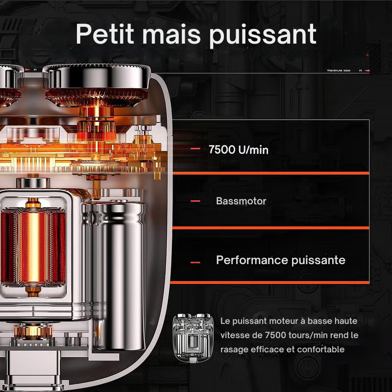 ✨ 2025 Neue Upgrade Taschenrasierer USB-Mini-Rasierer