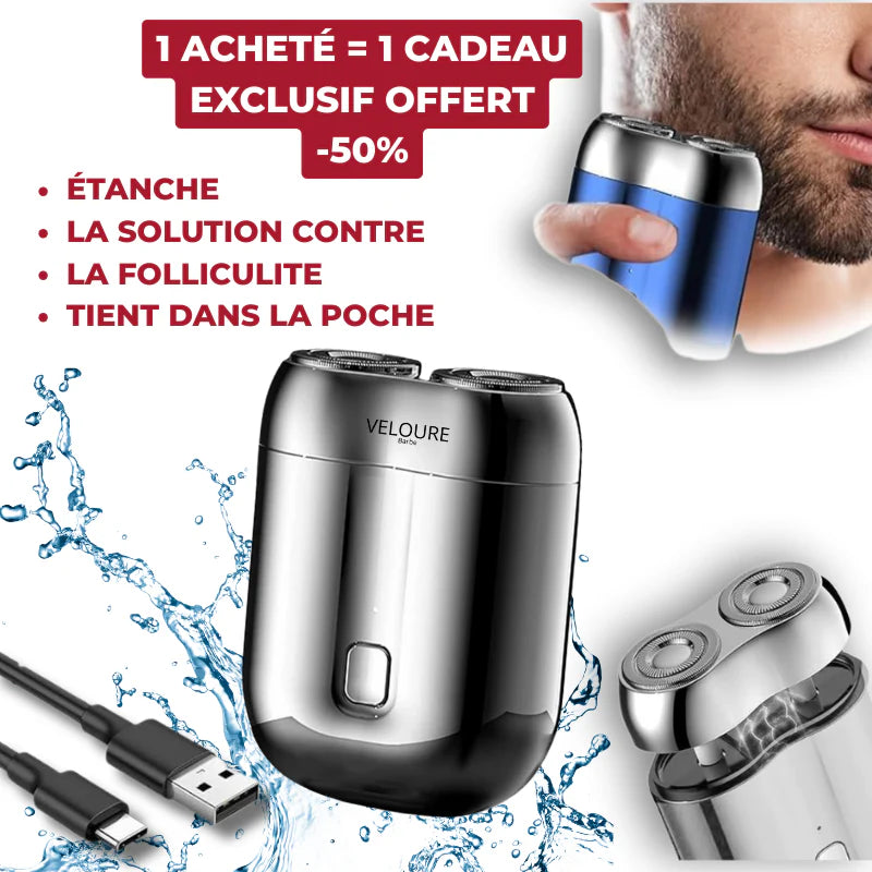 ✨ 2025 Neue Upgrade Taschenrasierer USB-Mini-Rasierer